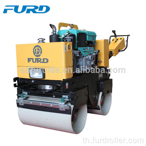 Water Cooled Diesel 800Kg Compactor Vibratory Roller (FYL-800CS)